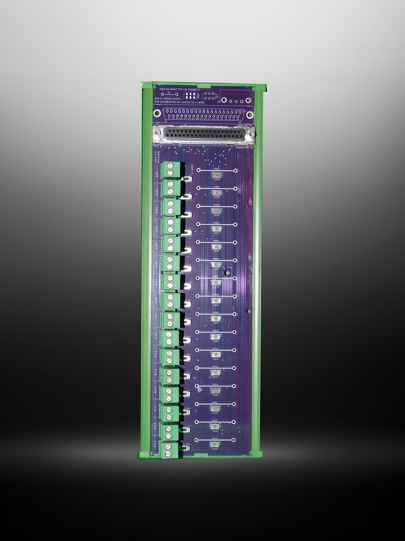 TPW Saksham AI16-FTA (SFF) Module - High-Resolution View TPW Saksham AI16-FTA (SFF) Module - High-Resolution View